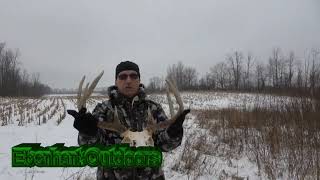 42 Johns embarrassing late recovery of a Michigan 8 point buck [upl. by Heim]