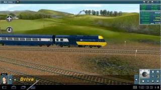 Trainz Simulator for Android  Official Trailer [upl. by Malchy]