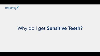 Why do I get sensitive teeth  How does Sensodyne protect from tooth sensitivity [upl. by Laumas]