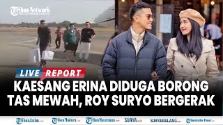 🔴 VIRAL KAESANG ERINA DIDUGA NAIK JET PRIBADI Borong Tas Mewah Roy Suryo Nyatakan Video Asli [upl. by Bayly640]