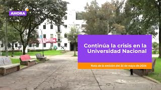 Fallo a favor de José Ismael Peña como rector de la Universidad Nacional  Educación [upl. by Aneek781]