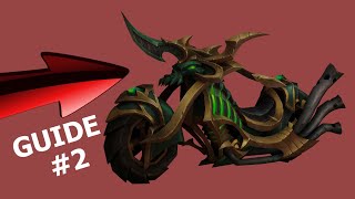 Neues Motorrad Mount Incognitro  Rätsel Guide 02 [upl. by Kcirrej]