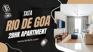 Tata Rio De Goa 2BHK l BRIKitt Holiday Home [upl. by Tsirhc]