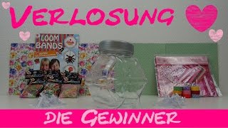 DIY Inspiration Verlosung  DIE GEWINNER  Auslosung [upl. by Timi]