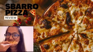 Sbarro pizza review🍕 ❌Shwetabhanushaliofficial [upl. by Iturhs]