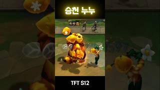 승천 누누 ⭐⭐⭐  TFT S12 [upl. by Ellard]