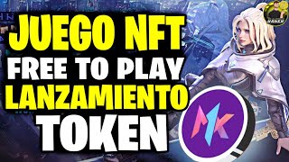 🚀 UNO DE LOS MEJORES JUEGOS NFT DEL MOMENTO LANZA SU TOKEN 💥 TOKEN MAX 💥 NFT FREE TO PLAY 🚀 MATR1X [upl. by Gerrit]