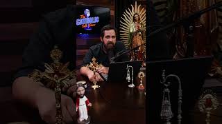 What Does INRI Mean On The Crucifix jesus catholic catholictalkshow [upl. by Obelia]