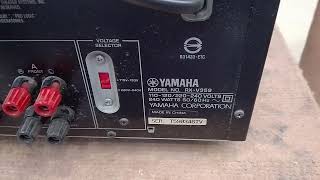 Yamaha AMP RXV 359 51 CH Dolby digital DTS new HiFi gallery 03004714184 [upl. by Willyt]