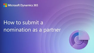 How to Submit a FastTrack Nomination – Partner [upl. by Wappes737]