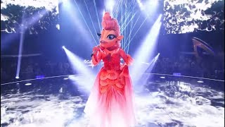 Goldfish Full Performance  Masked Singer  SEASON 11 [upl. by Aisyla]