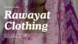 Unraveling New Rawayat Collection  3pcs Khaddar Collection  Stunning amp Premium Quality Designs [upl. by Gnort431]