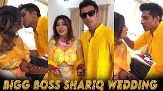 Bigg Boss Shariq Wedding Celebration Video❤️ Mehndi Function  Riyaz Khan amp Uma Son Marriage [upl. by Anerroc]