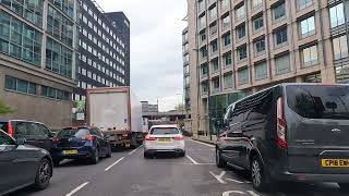 London  Hammersmith  Eventim Apollo  Driving Tour  4K [upl. by Orton]