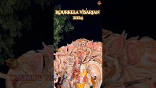 durgapuja 2024 rourkela bhasani durgamaabhasani visarjan travel love maa trending [upl. by Niltiac]