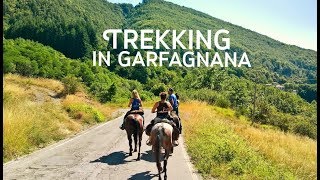 Trekking A Cavallo In Garfagnana [upl. by Aihsenak]