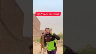 Sponcer ka Doosra Aelaan🤯🏏😱 funny cricket shorts shortsfeed shortsvideo youtubeshorts [upl. by Seymour]