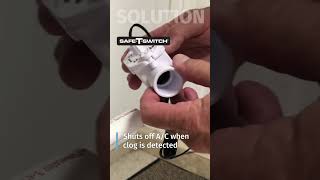 SafeTSwitch condensate switches prevent flooding in homes with clogged AC drain lines [upl. by Tomkins158]