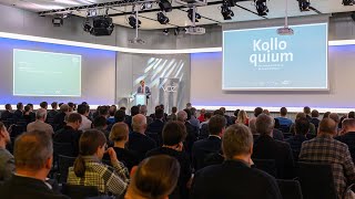 Kolloquium 2023  Forschung und Entwicklung für Zement und Beton [upl. by Janela]