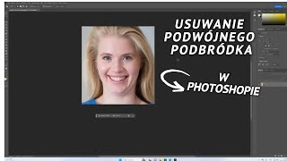 USUWANIE PODWÓJNEGO PODBRÓBKA W PHOTOSHOPIE [upl. by Jenei]