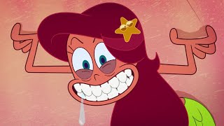 ZIG AND SHARKO  Marinas transformation SEASON 3 1H New episodes  Cartoon Collection for kids HD [upl. by Idissac]