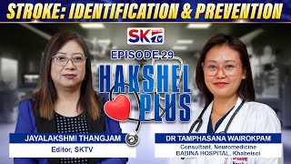 quotSTROKE IDENTIFICATION AND PREVENTIONquot on quotHAKSHEL PLUSquot  EPISODE 29 LIVE 170924 [upl. by Lucie686]