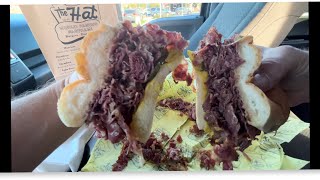 Los Angeles World Famous Pastrami from the Hat [upl. by Selda539]