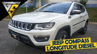 Jeep Compass Longitude 20 Flex 2017  POV [upl. by Maletta]