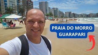 ⛱️Movimento na Praia do Morro em Guarapari  Preços dos Produtos [upl. by Selrhc]