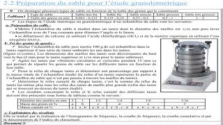 1BSEFU1CH1ep3  I2 L’étude statistique des constituants des sédiments [upl. by Atiker196]