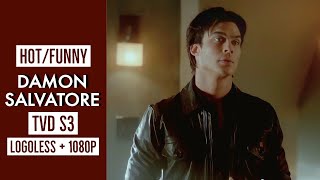 HotFunny Damon Salvatore scene pack  Logoless  1080p  Legacies mega link in desc [upl. by Harrad696]