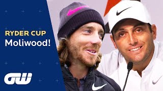 The New MOLIWOOD Power Couple  Tommy Fleetwood Talks Molinari  Ryder Cup 2018  Golfing World [upl. by Doownelg]