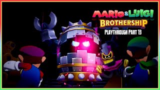 Mario amp Luigi Brothership  Playthrough  Part 13 Free ColorFulls Great Lighthouse [upl. by Eimirej68]