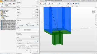 Base plates in structural steel design with Autodesk Inventor – SolidSteel parametric tutorial [upl. by Airahs315]