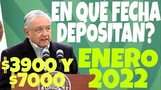 PENSIÓN EN QUE FECHA DE ENERO ME PAGAN MI PENSION 3900 [upl. by Earej]