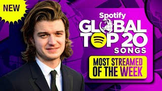 Top 20 Most Streamed Songs Last Week  Global Spotify  March 16th 2024 [upl. by Mosira730]