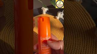 Foxtale Vitamin C serum review unboxing foxtale vitamincserum unboxing [upl. by Ariana539]