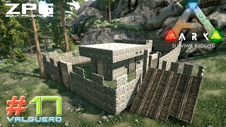 ARK 17 PVE VALGUERO  Ampliando base  Gameplay español [upl. by Lail586]