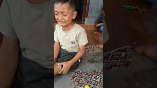 Azam lagi di kasih obat sama ayahvlogshorts [upl. by Ydnamron]