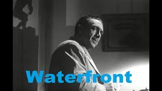 Waterfront 1944 Spy thriller movie [upl. by Higinbotham]