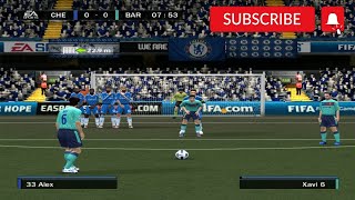 FIFA 11 Chelsea vs Barcalona PS2PCSX2 Gameplay  Retro FIFA FHD 1080p [upl. by Naujaj467]