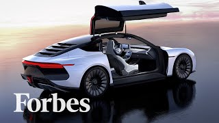 The DeLorean Comes Back From The Past With The AllElectric Alpha5  Forbes [upl. by Eldred]