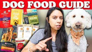 Nutritionists DOG FOOD Guide 🐶TRUTH about pet food revealed [upl. by Anoid]