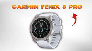 Garmin Fenix 8 Pro Leaks Highly Rated SmartWatch [upl. by Ivonne]