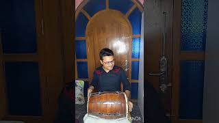 Menoka mathai dilo ghomta Dhol cover by Debnath😄😄😳😳 youtube shorts [upl. by Eesdnyl]