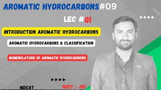 Aromatic hydrocarbons amp classifications  Nomenclature of aromatic hydrocarbons mdcat neet jee [upl. by Drye]