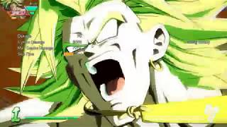 DBFZ Broly double level 3 [upl. by Savill]