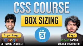 Box Sizing  CSS Series in Hindi [upl. by Aveline]