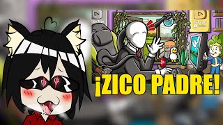 ¡OJALA YO ALGUN DIA ¡REACCION A El Setup Gamer de Zico Tops ESPECIAL 3 MILLONES DE ZicoTops [upl. by Agnimod30]