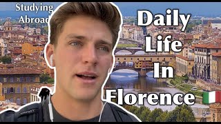 What its REALLY like Studying Abroad in Florence Italy [upl. by Adnolaj345]